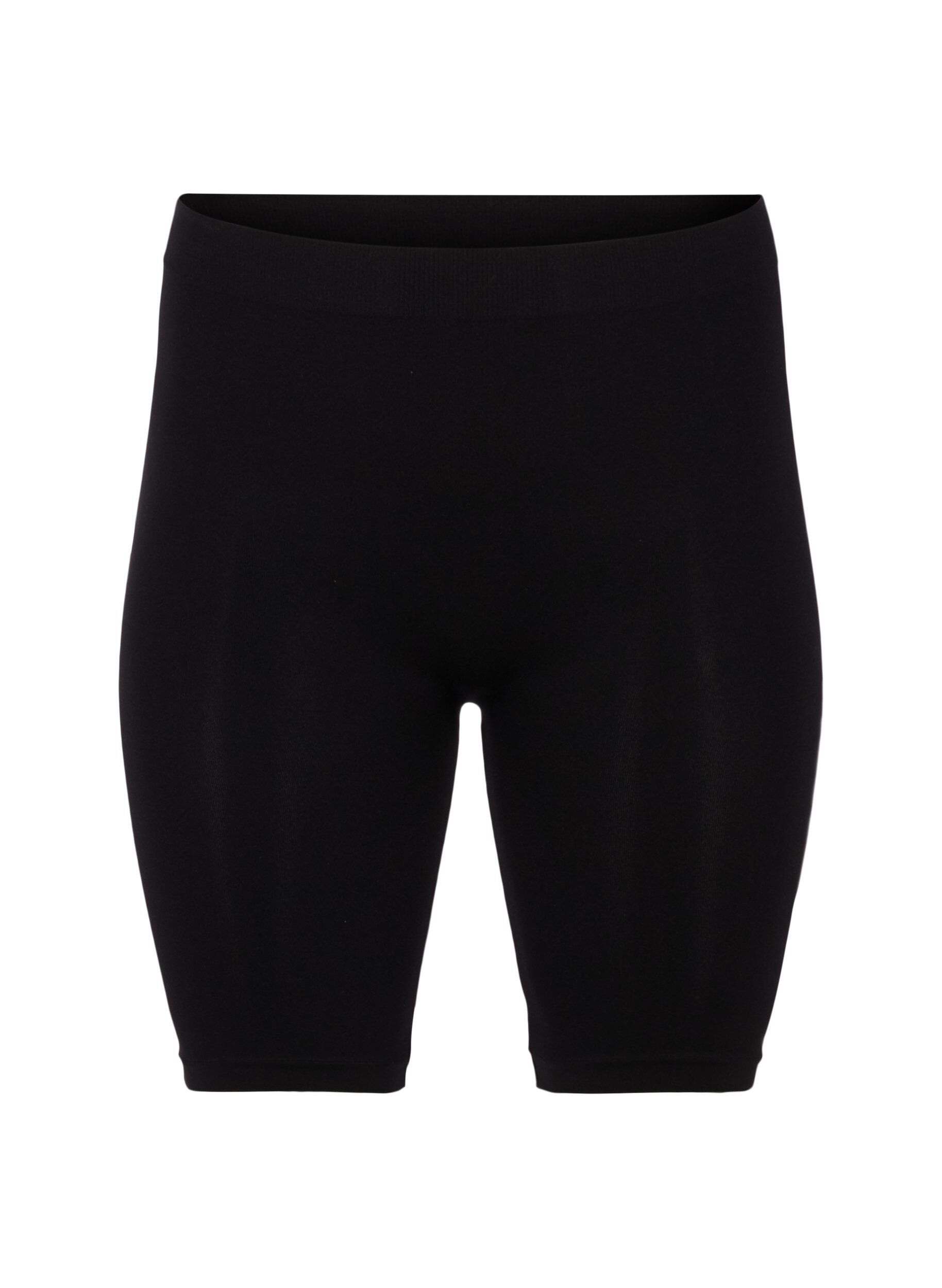 Zizzi S&oslash;ml&oslash;se sykkelshorts, Black, Packshot image number 0