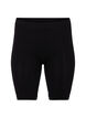Sømløse sykkelshorts, Black, Packshot image number 0