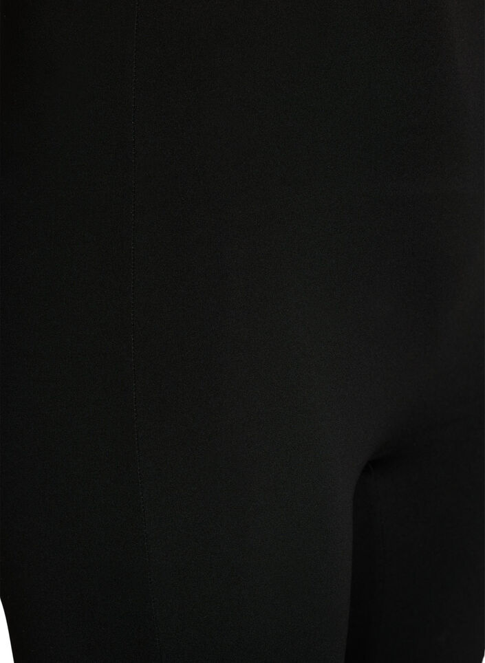 Lett shapewear lang shorts, Svart, Packshot image number 2