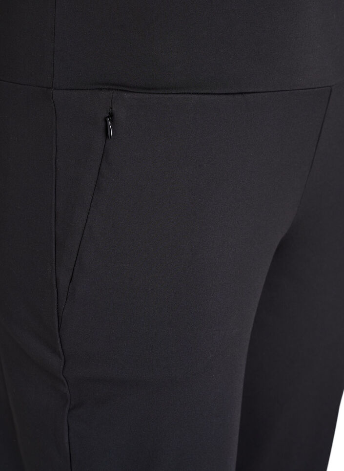 Joggebukser med lommer, Black, Packshot