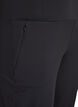 Joggebukser med lommer, Svart, Packshot image number 2