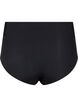 2-pakk truser med blondekant og vanlig midje, Black, Packshot image number 1