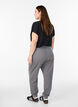 L&oslash;se joggebukser med lommer, Gr&aring;, Model image number 2
