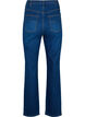 Megan jeans med ekstra høy midje og normal passform, Dark blue, Packshot image number 1