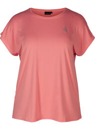 Ensfarget t-skjorte til trening, Pink icing