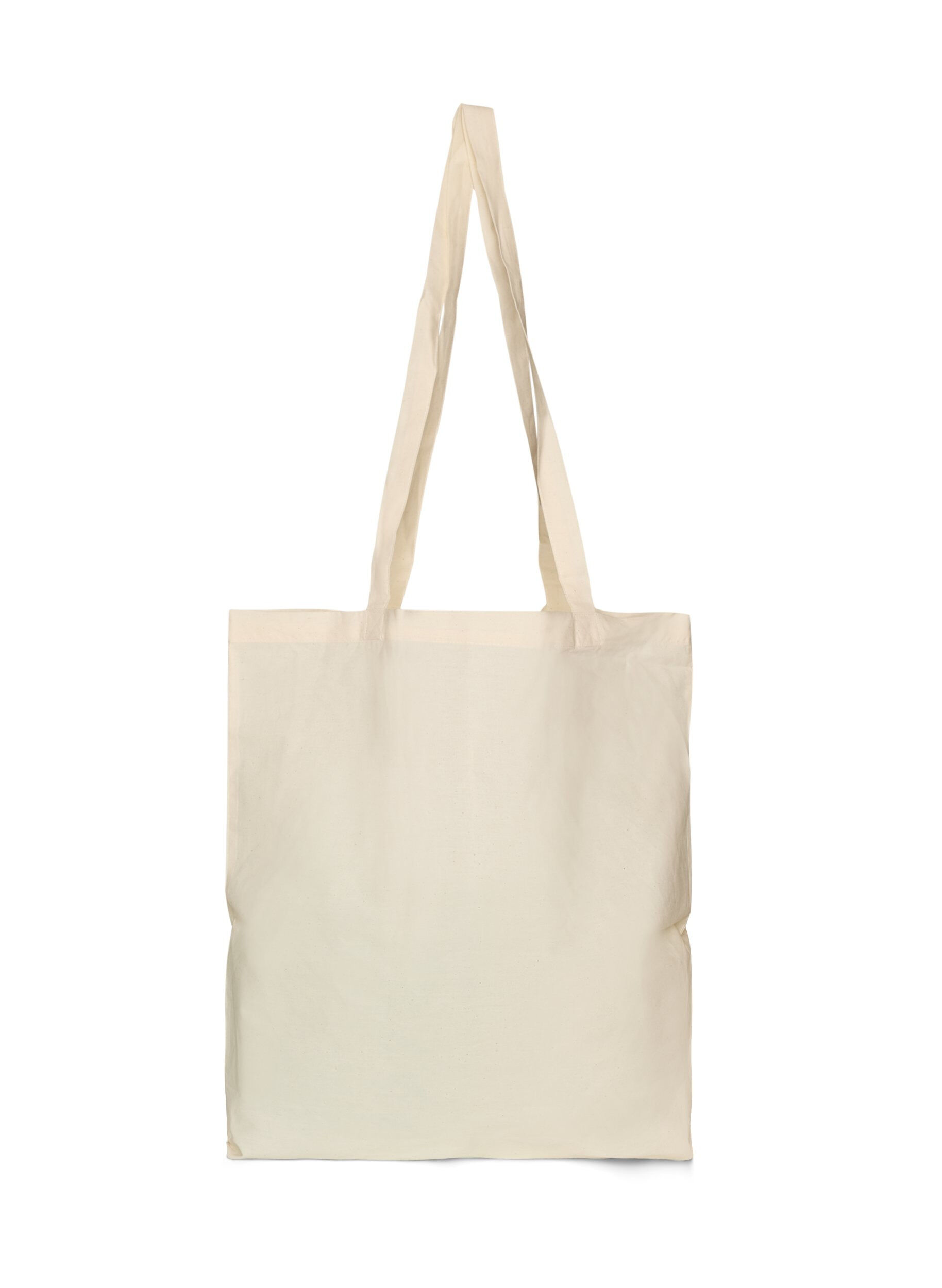 ZizziTote bag med trykk, Gr&oslash;nn, Packshot image number 1