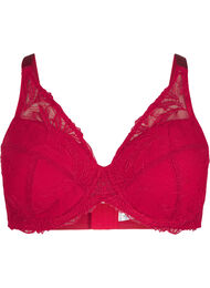 Vattert blonde-BH med spiler, Rhythmic Red