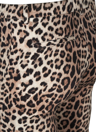Leggings med leopardmønster, Leopard , Packshot image number 3