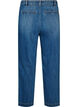 Wide fit Myra jeans med h&oslash;y midje, Bl&aring;, Packshot image number 1