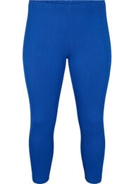 Basis 3/4 leggings i viskose, Monaco Blue