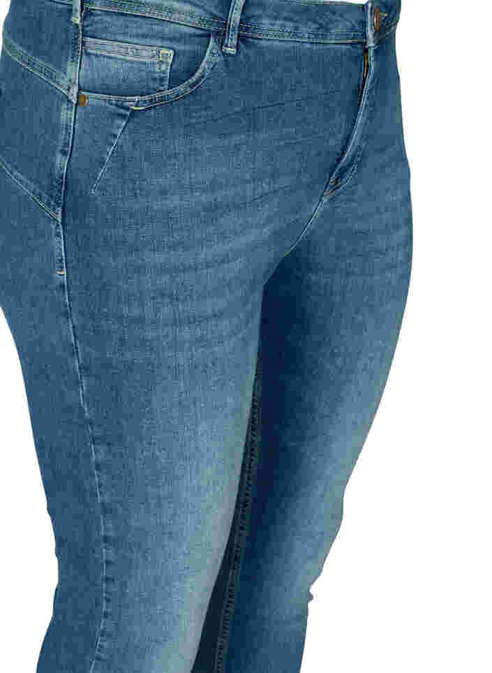 Amy jeans, Blue denim, Packshot image number 2