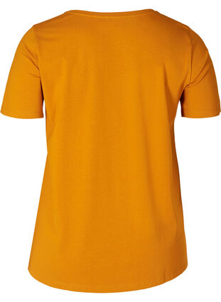 Basis t-skjorte, Buckthorn Brown, Packshot image number 1