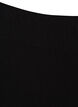 Sømløse sykkelshorts, Black, Packshot image number 2
