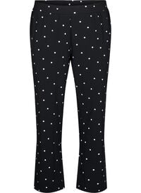 Flash – Bukser med rett passform, Svart Flash – Bukser med rett passform