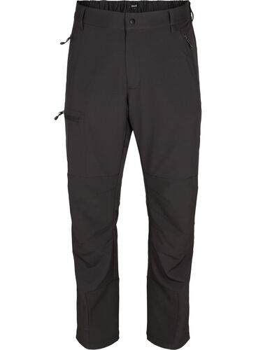 Turbukser med lommer, Black, Packshot image number 0