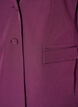 Klassisk blazer med knappelukking, Lilla, Packshot image number 2