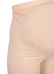 Tettsittende gravidshorts i bomull, Beige, Packshot image number 2