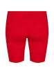 Ensfargede standard sykkelshorts, R&oslash;d, Packshot image number 1