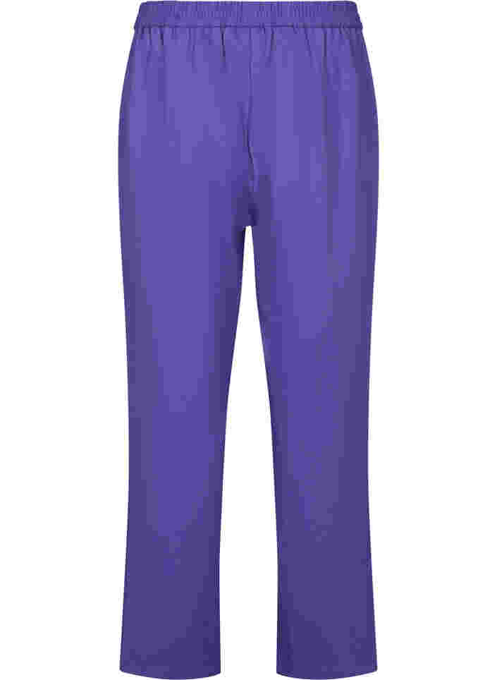 Bukser med vidde og lommer, Ultra Violet, Packshot image number 1
