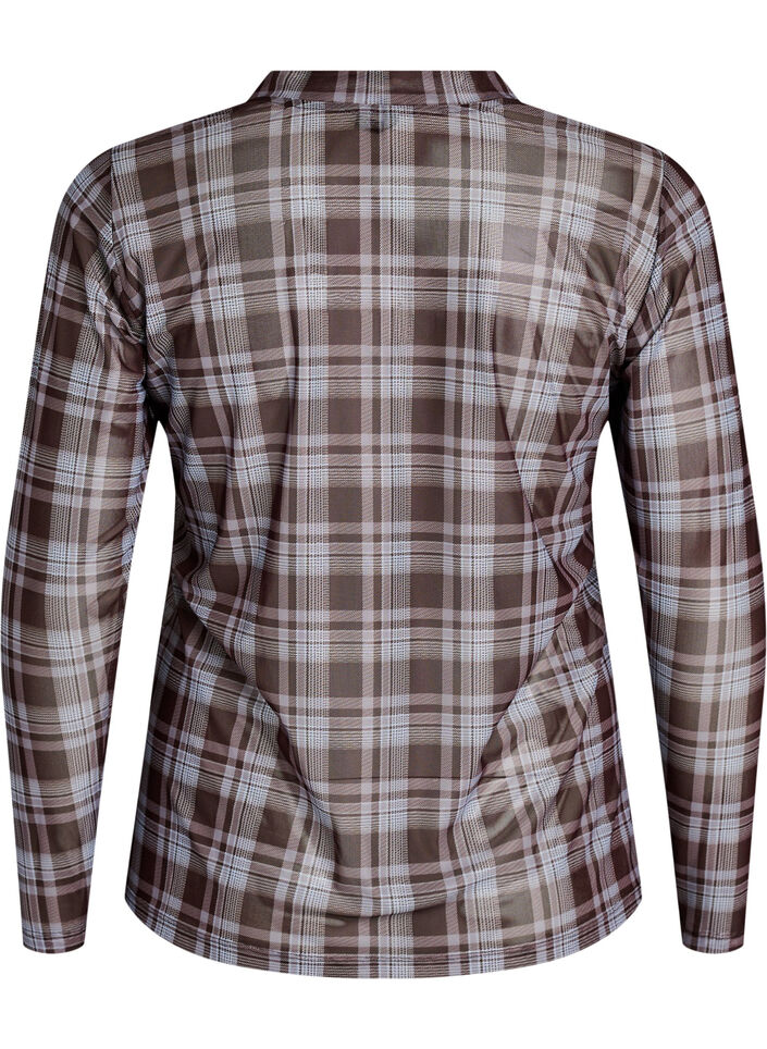 Mesh-topp med sebram&oslash;nster, 9995, Packshot image number 1