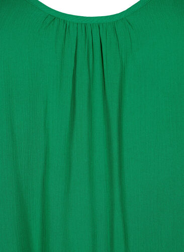 Topp i viskose med stropper, Jolly Green, Packshot image number 2