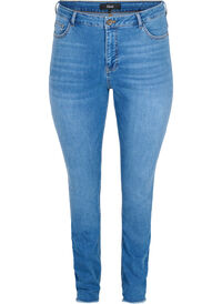 Bea jeans med et ekstra høyt liv