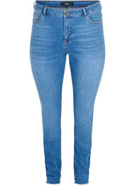 Bea jeans med et ekstra høyt liv, Blue denim