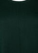 Strikket bluse i bomull og viskoseblanding, Grønn, Packshot image number 2