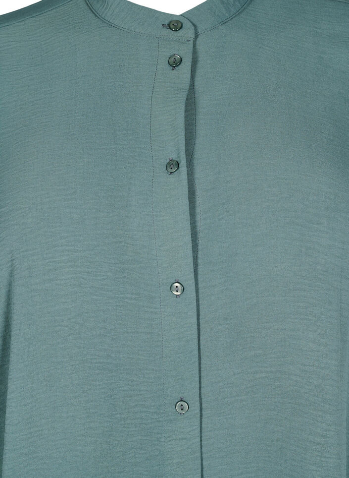 FLASH - Tunika med 3/4 ermer, Gr&oslash;nn, Packshot image number 2