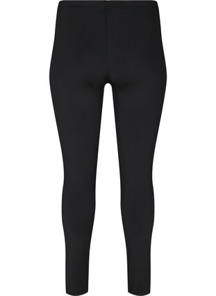 Zizzi Basisleggings, 2.stk, Black, Packshot image number 1