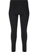 Basisleggings, 2.stk, Black, Packshot image number 1