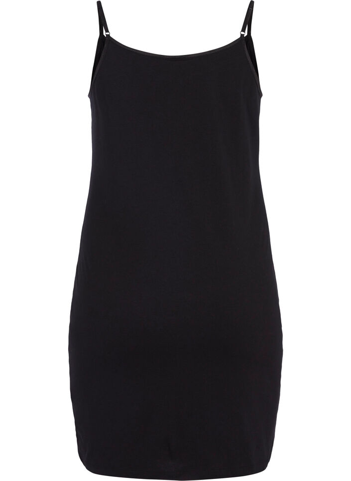 Lang basis topp, Black, Packshot image number 1