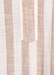 Bomullstunika med V-hals, Beige, Packshot image number 2