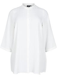 Tunika med 3/4 ermer, Vanilje