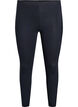 Leggings med rhinsteinsdetaljer, Svart, Packshot image number 0