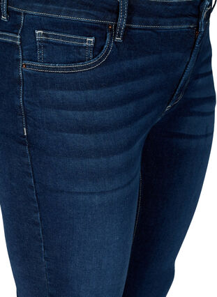 Sanna jeans , Dark blue denim, Packshot image number 2