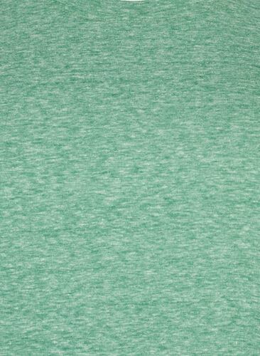 Melert T-skjorte med korte ermer, Jolly Green Mél, Packshot image number 2