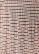 Rutete midiskj&oslash;rt i netting, Beige, Packshot image number 2