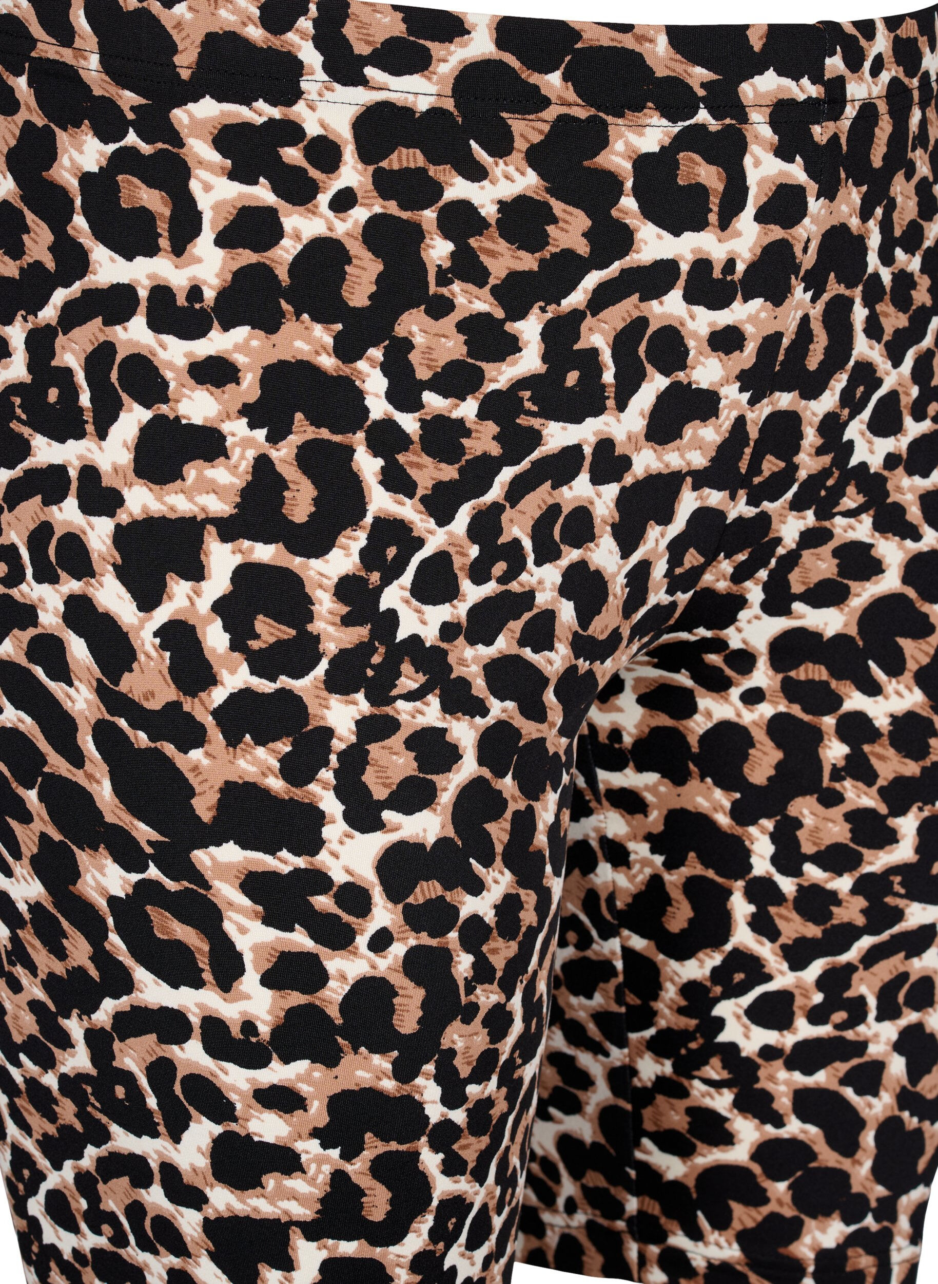 Zizzi Sykkelshorts 2 stk., Svart, Packshot image number 3