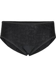 Menstruse med blonder, Black/lace