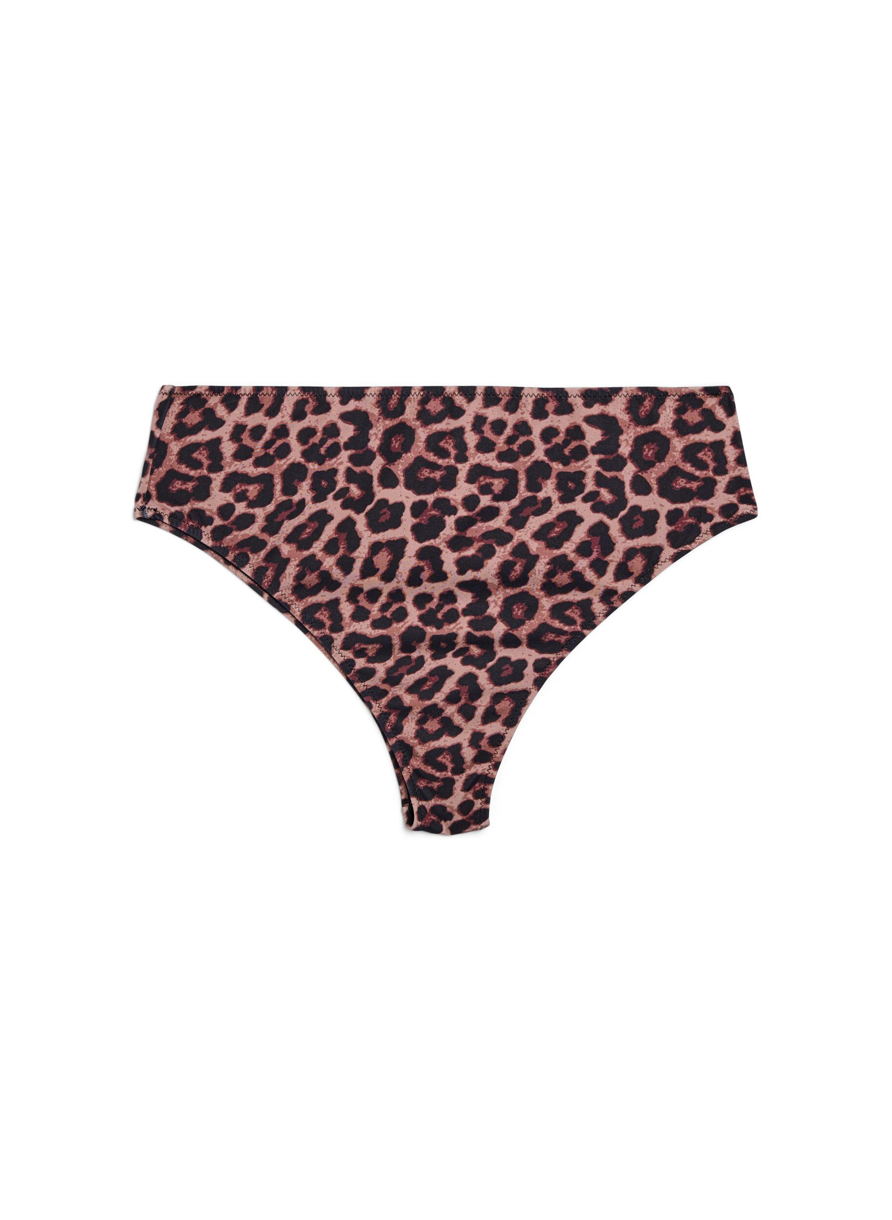 Leopardm&oslash;nstret brazilian-bikinitruse