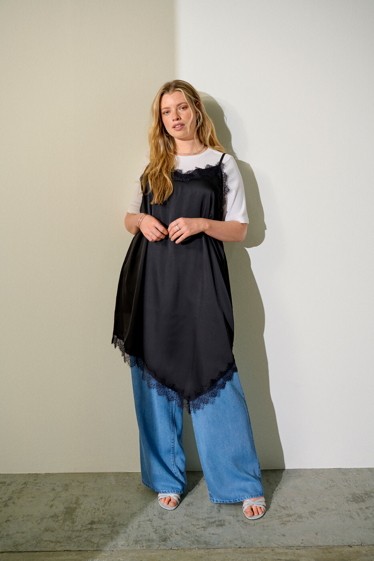 Blondeskjoleutseende, , Model