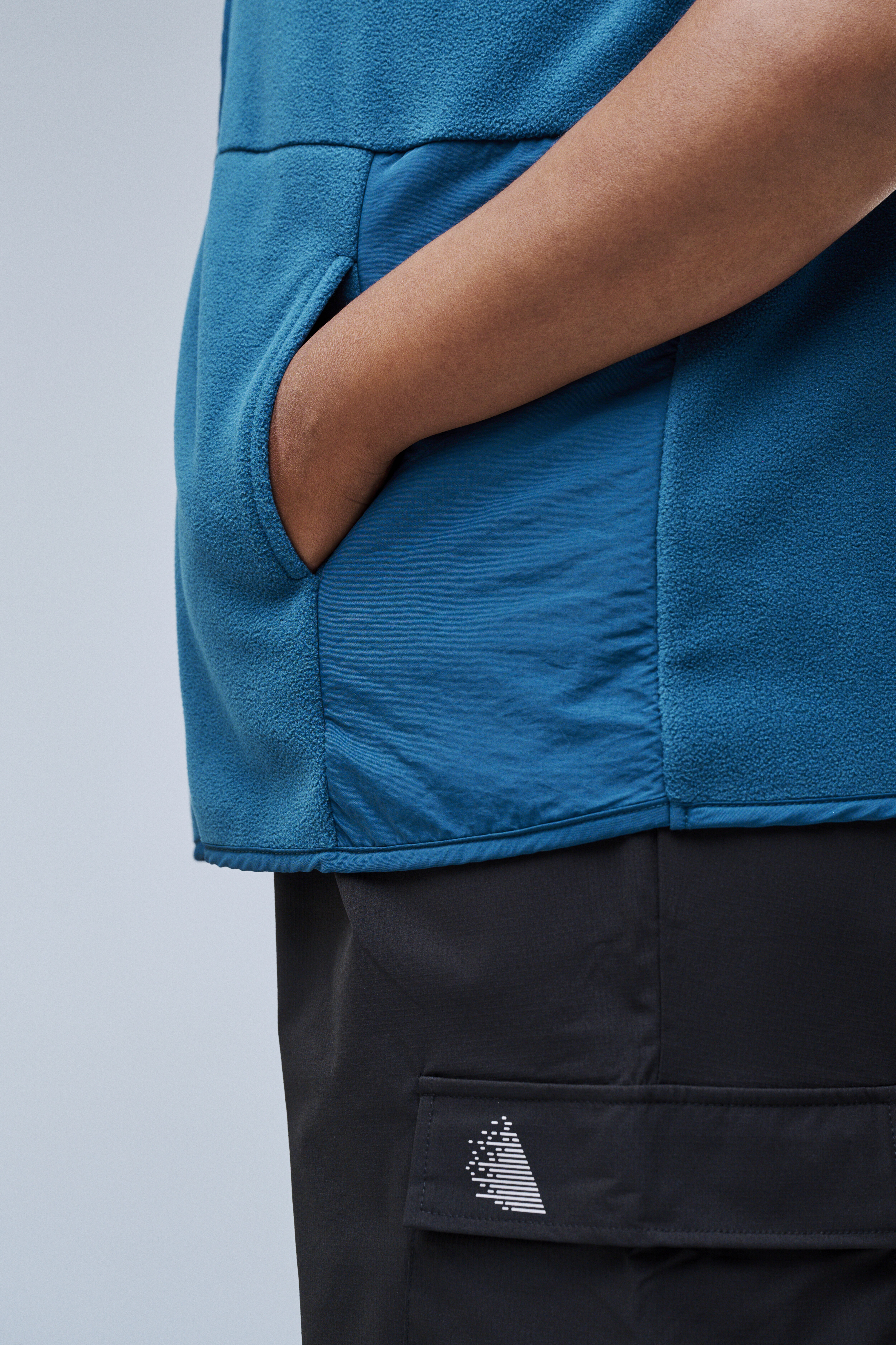 Zizzi H&oslash;yhalset vest, , Model