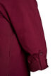 Ballongkjole med lommer, M&oslash;rk Bordeaux, Packshot image number 3