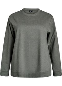 FLASH - Genser med crewneck, Grønn FLASH - Genser med crewneck
