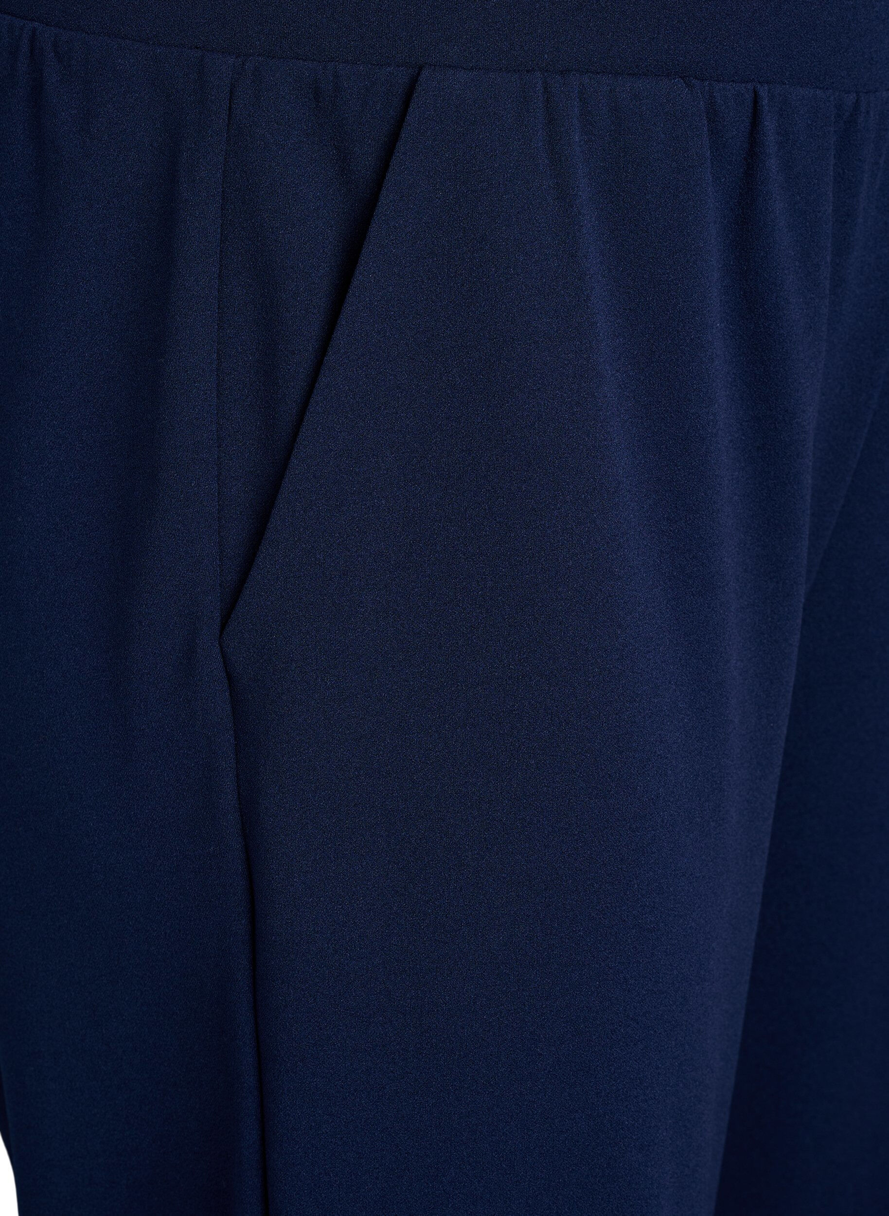 Zizzi FLASH - H&oslash;ytlivs knickers med l&oslash;s passform, Bl&aring;, Packshot image number 2