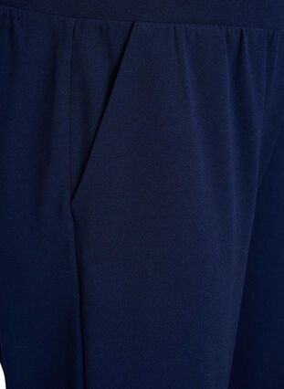 Zizzi FLASH - Høytlivs knickers med løs passform, Blå, Packshot image number 2