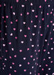 Trykte pyjamasbukser, Bl&aring;, Packshot image number 2