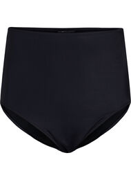 Bikinitruse med ekstra høyt liv, Black