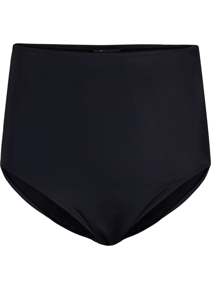 Bikinitruse med ekstra høyt liv, Black, Packshot